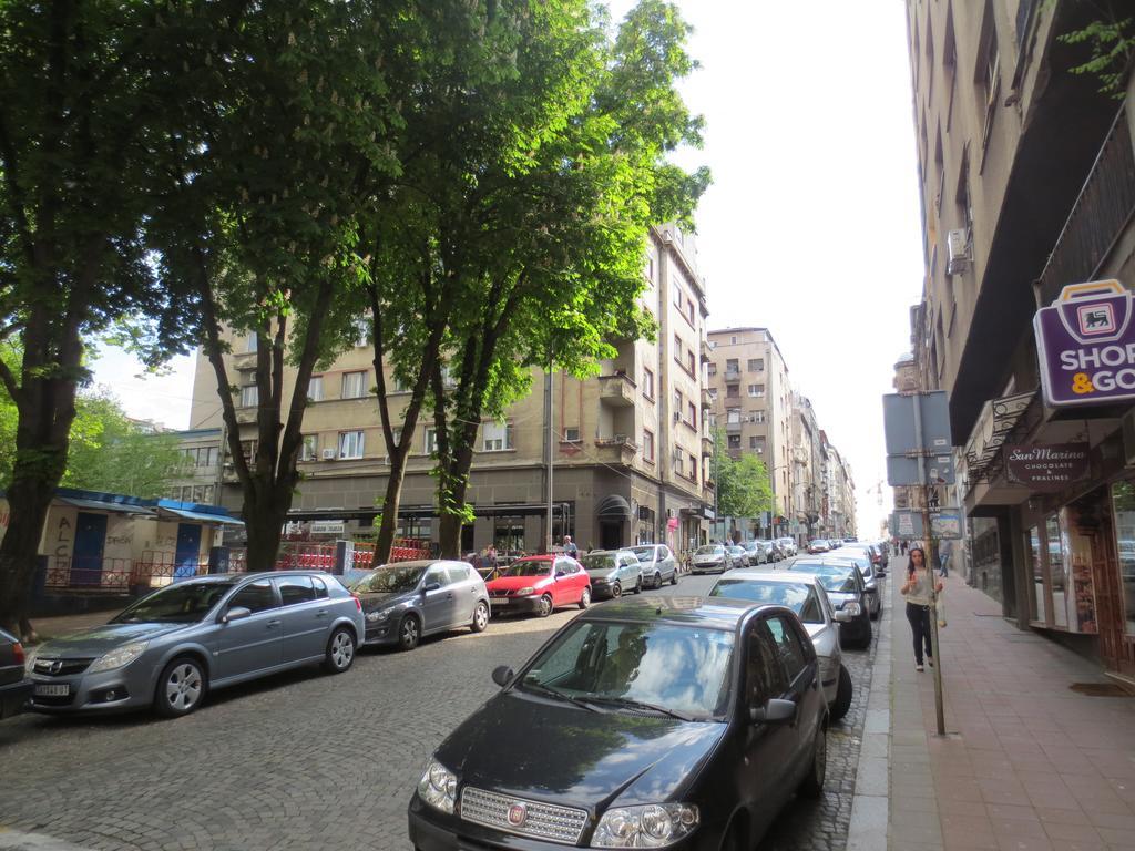 Downtown Belgrade Apartments Номер фото