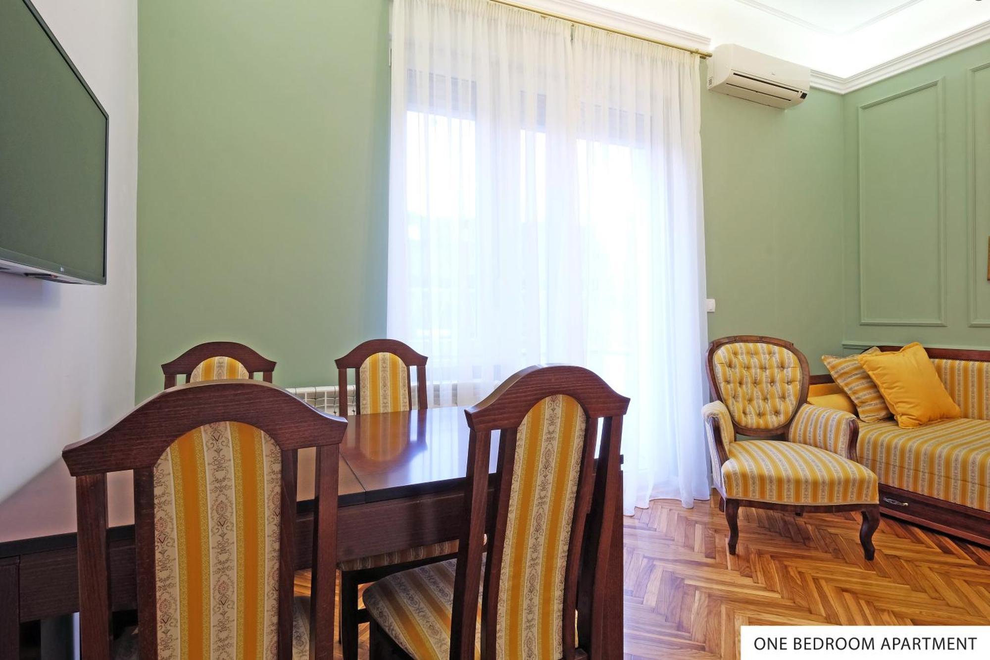 Downtown Belgrade Apartments Экстерьер фото