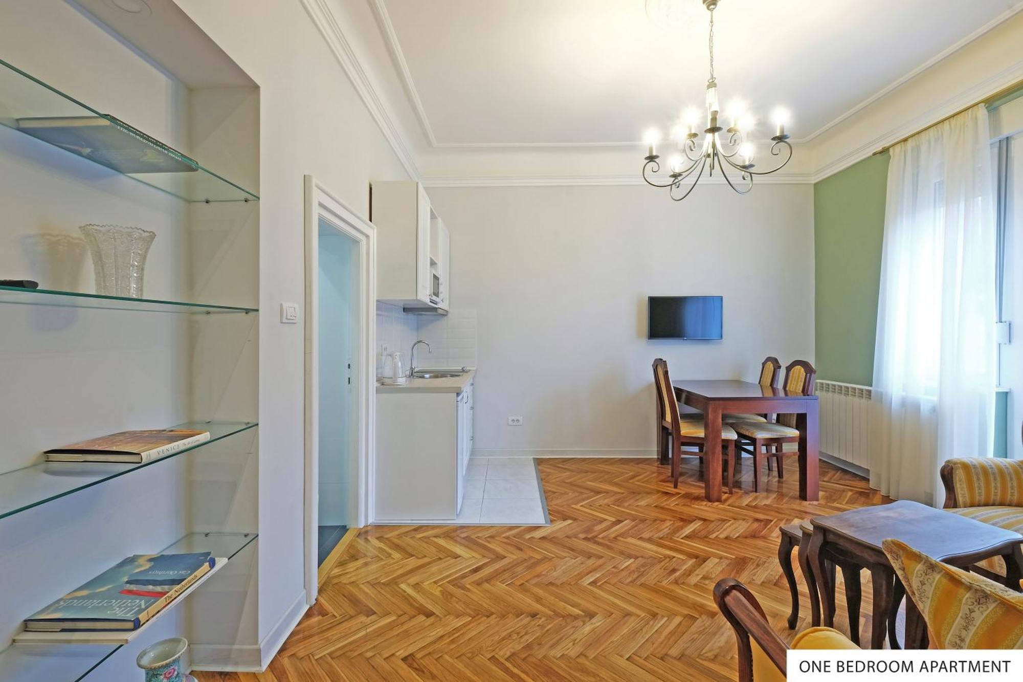 Downtown Belgrade Apartments Экстерьер фото