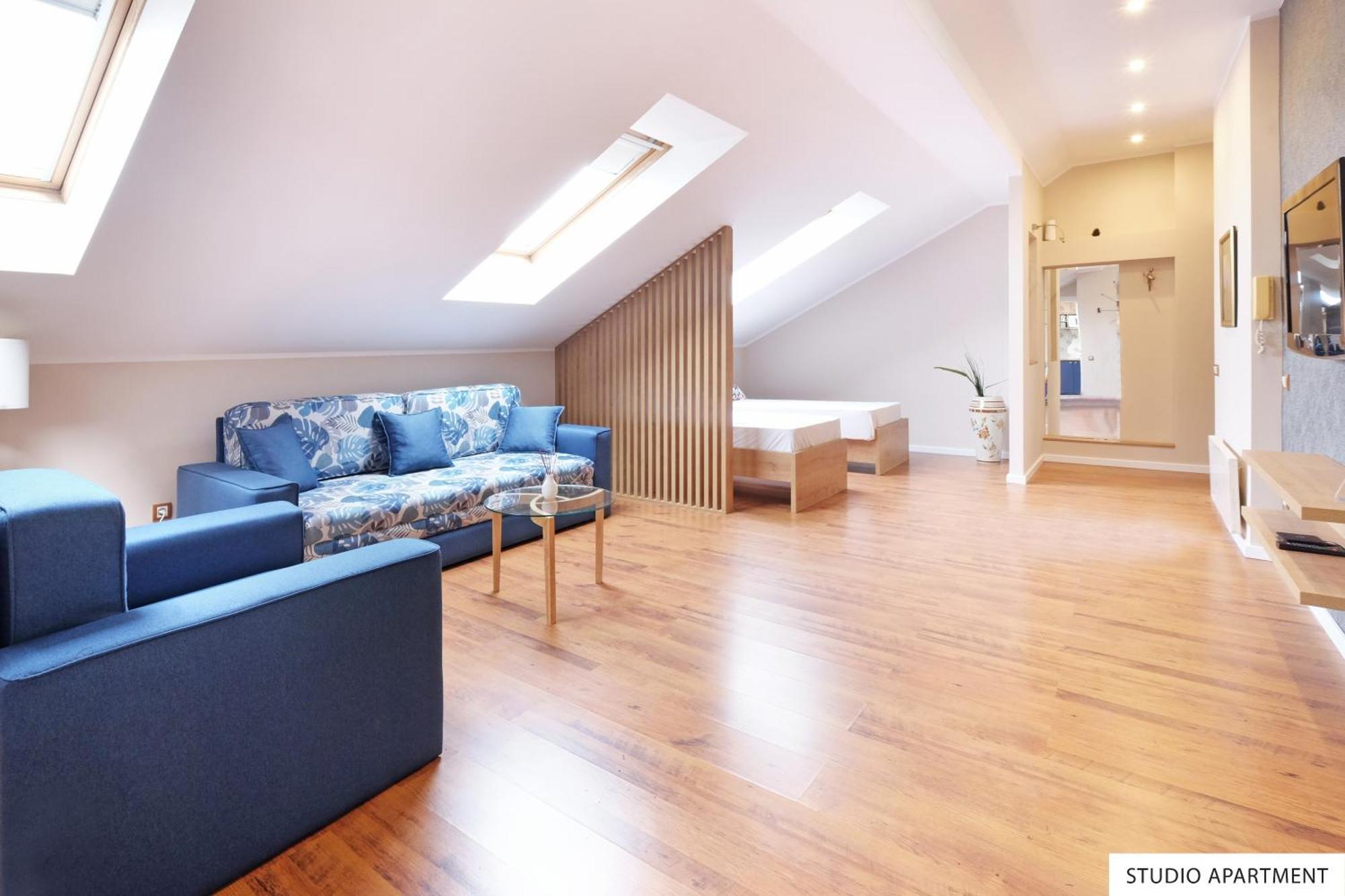 Downtown Belgrade Apartments Экстерьер фото