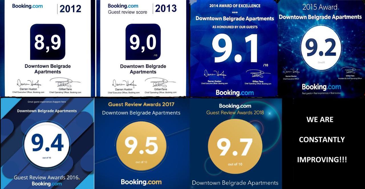 Downtown Belgrade Apartments Экстерьер фото